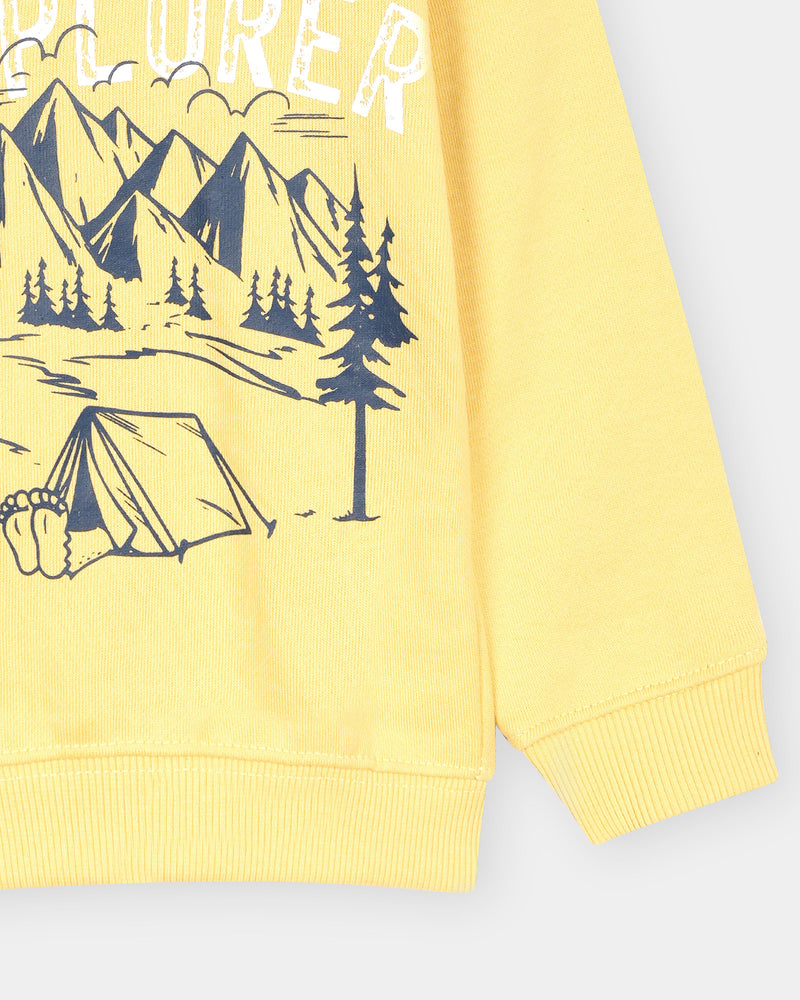 Boys Typography Sweatshirt - Engine - Buy Now