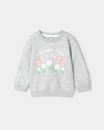 Girls Typography Sweatshirt - Engine - Buy Now
