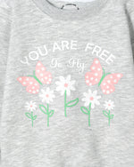 Girls Typography Sweatshirt - Engine - Buy Now