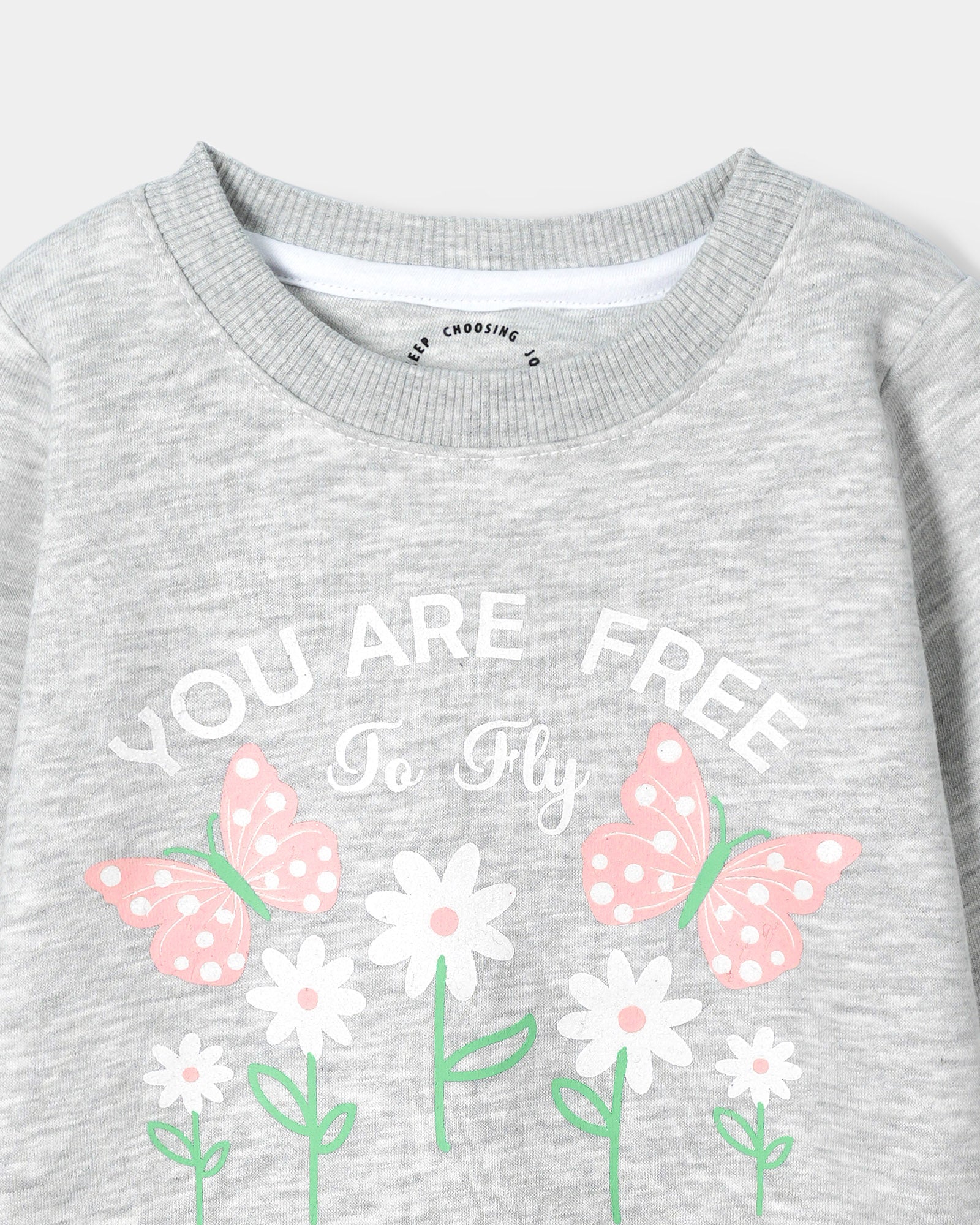 Girls Sweat Shirt