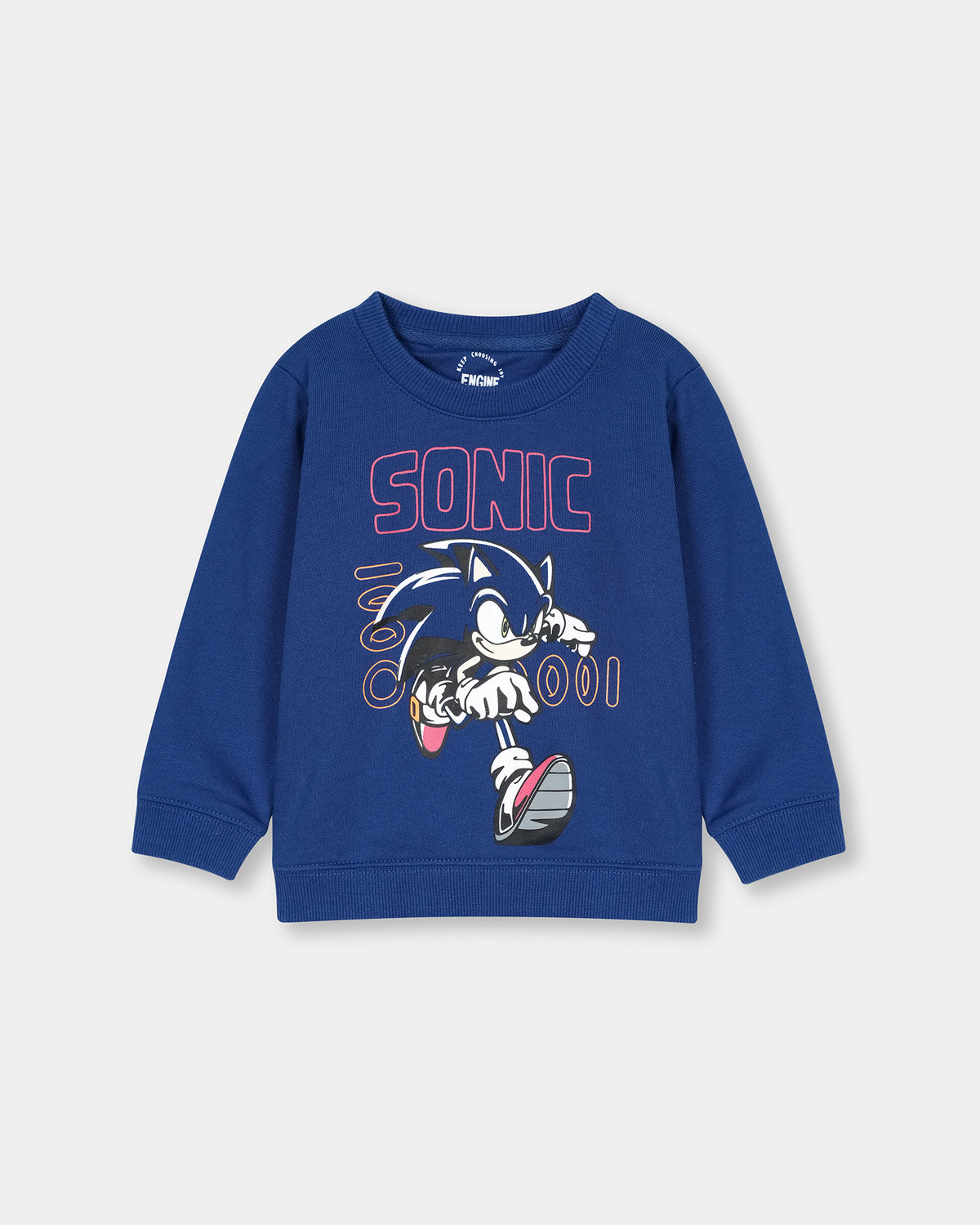 Boys Typography Sweatshirt - Engine - Buy Now
