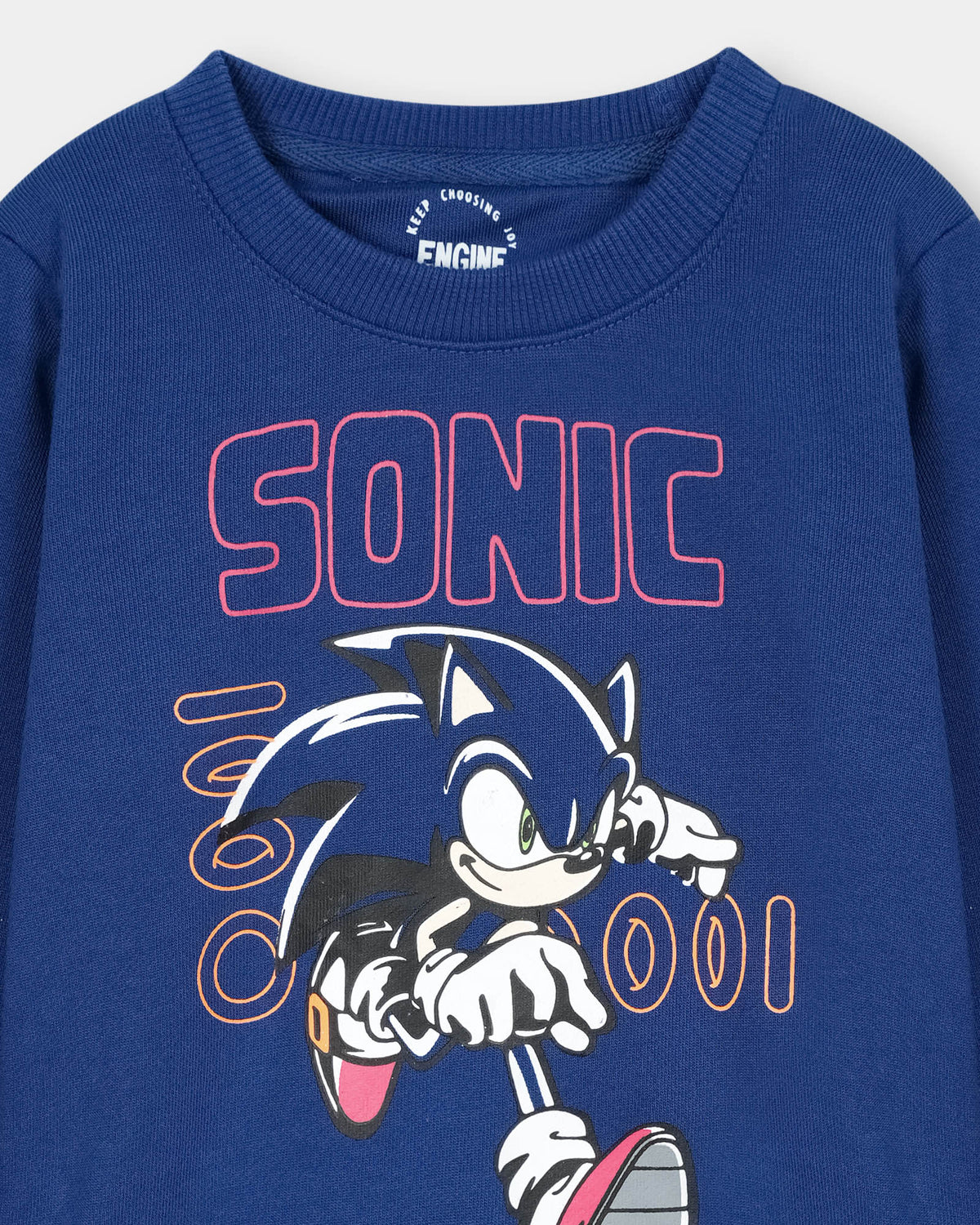 Boys Typography Sweatshirt - Engine - Buy Now