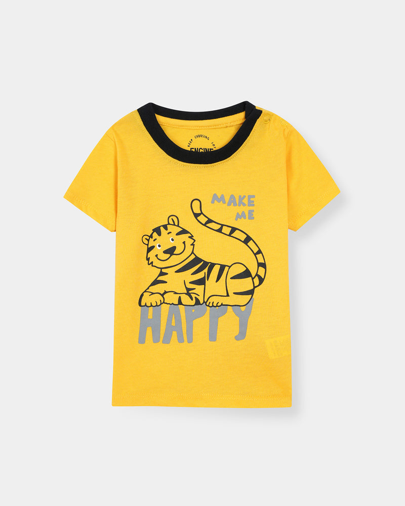 Boys T Shirt - Engine - Buy Now