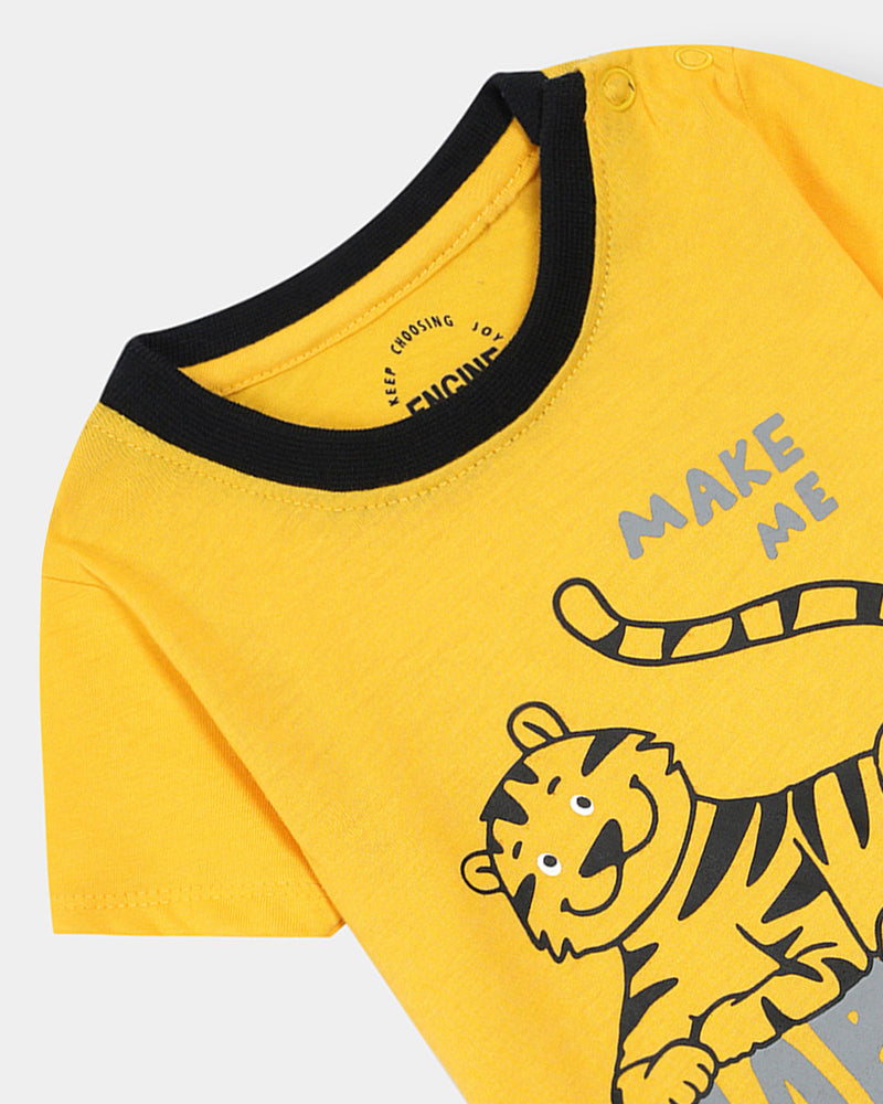 Boys T Shirt - Engine - Buy Now
