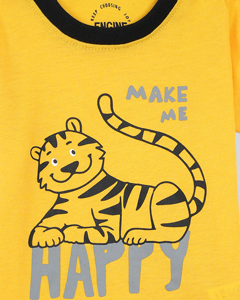 Boys T Shirt - Engine - Buy Now