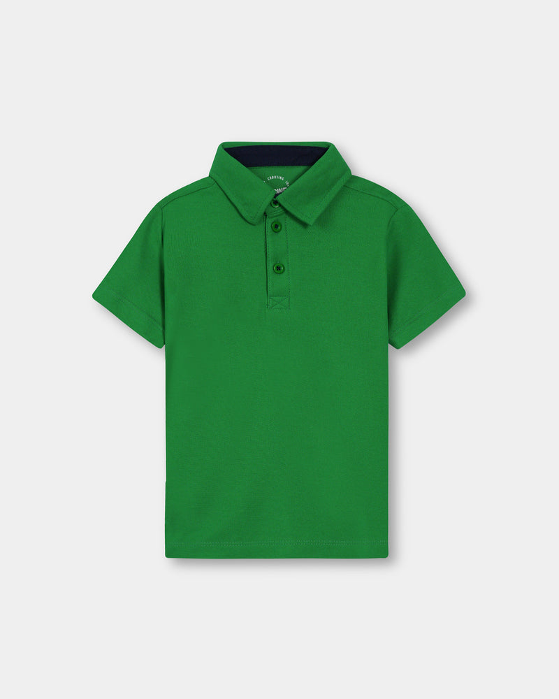 Boys Polo Tee - Engine - Buy Now
