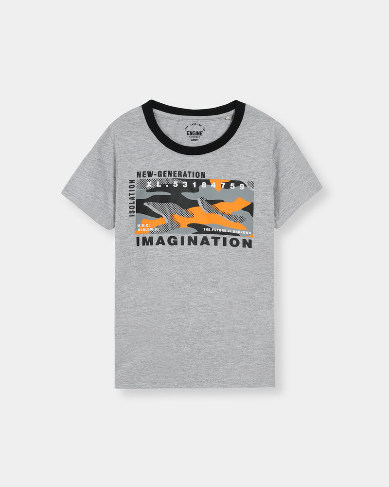 Boys T Shirt - Engine - Buy Now