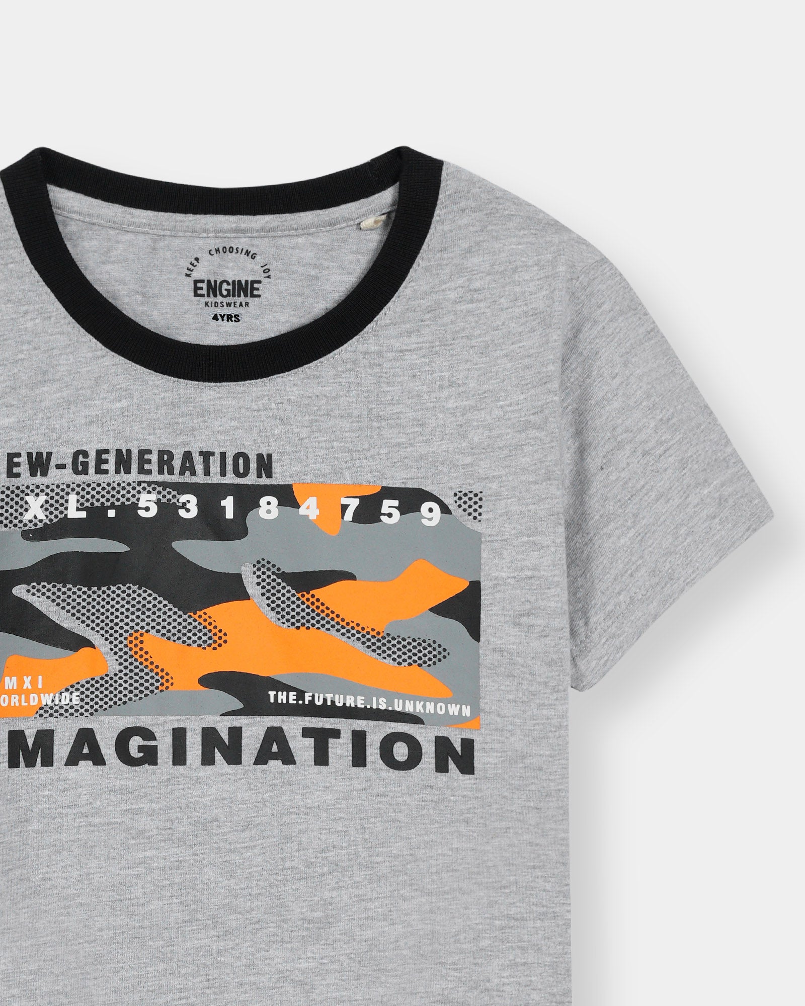 Boys T Shirt - Engine - Buy Now
