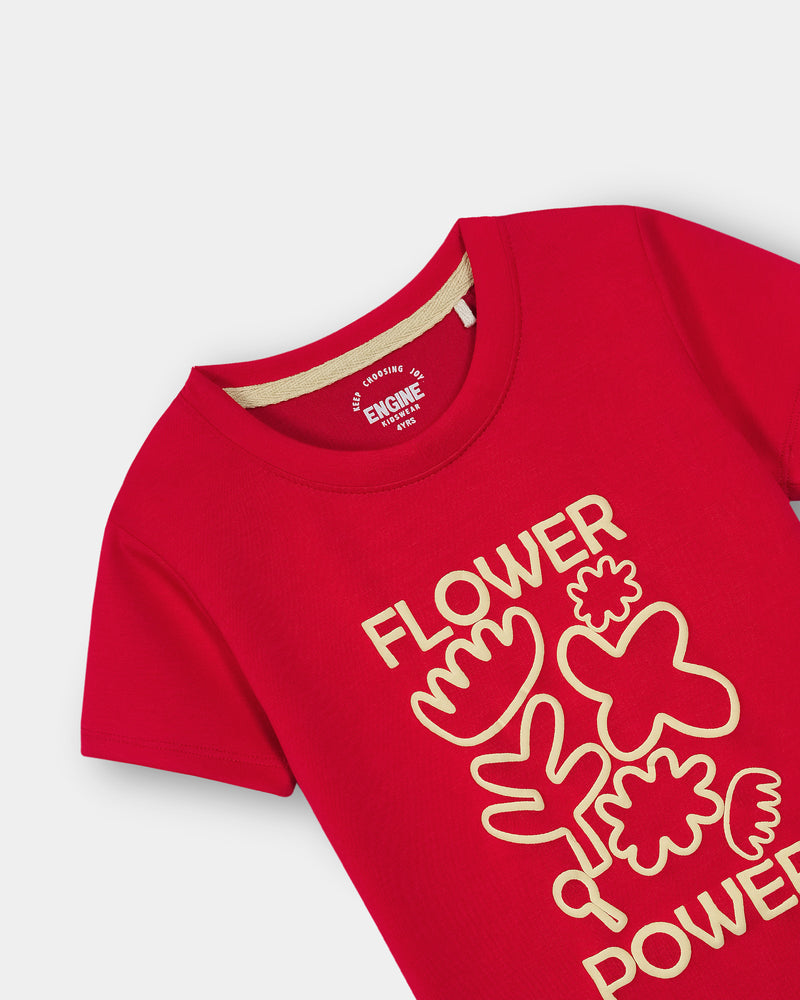 Girls T Shirt - Engine - Buy Now