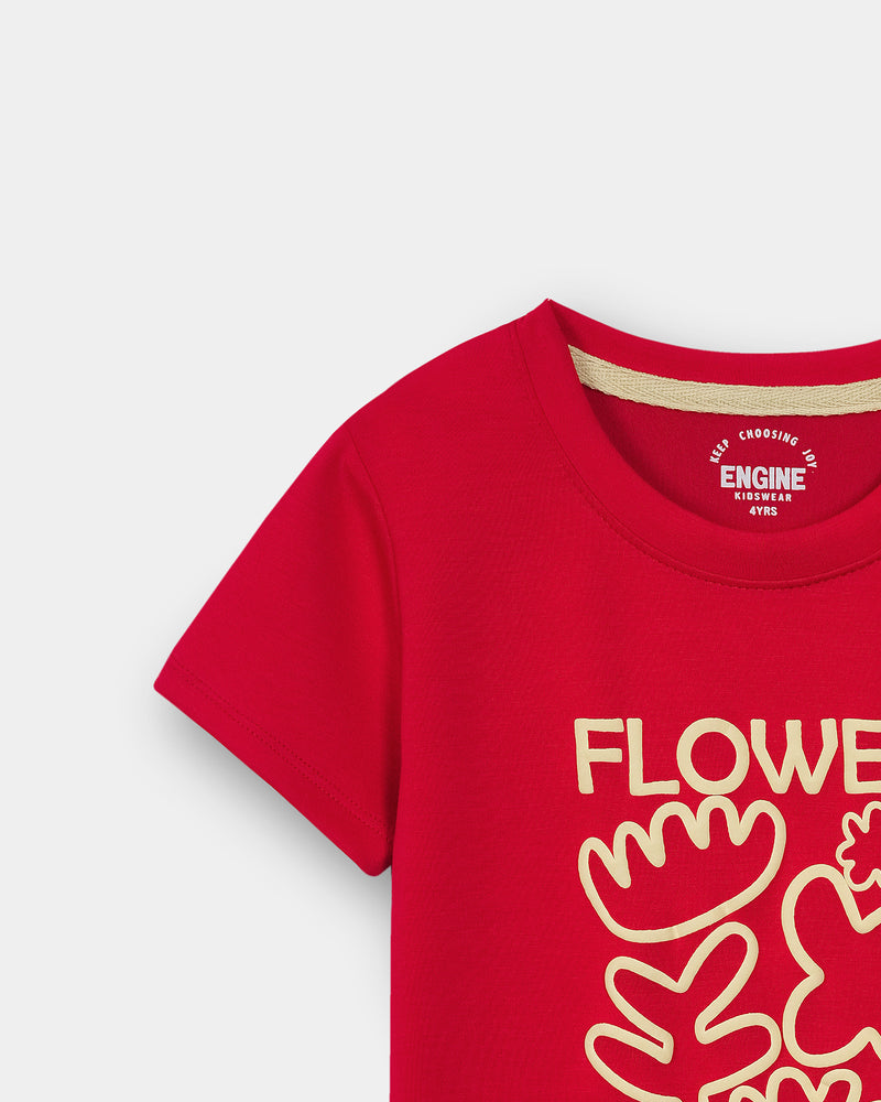 Girls T Shirt - Engine - Buy Now