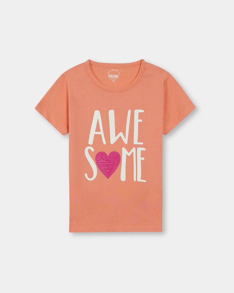Girls T Shirt - Engine - Buy Now