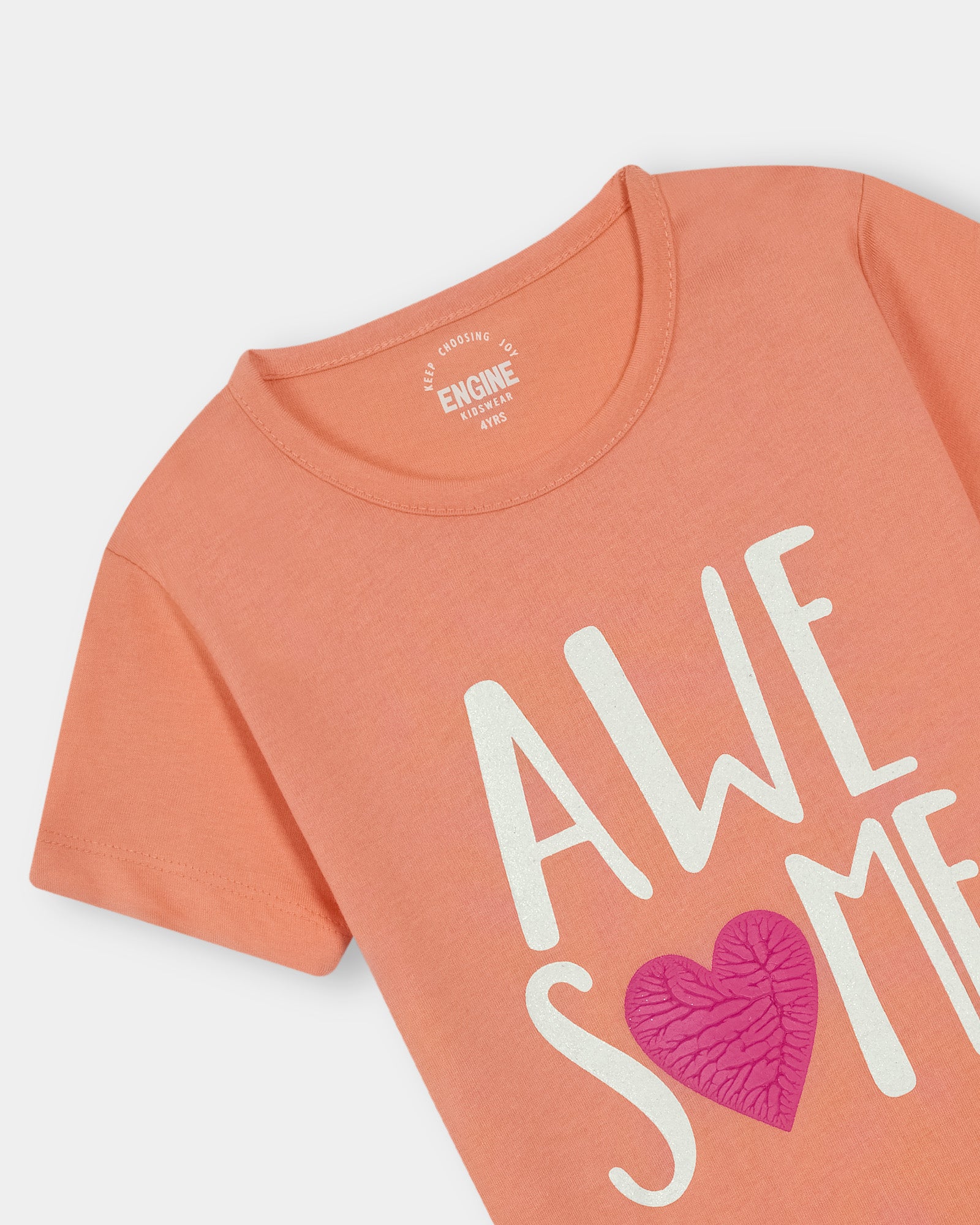 Girls T Shirt - Engine - Buy Now