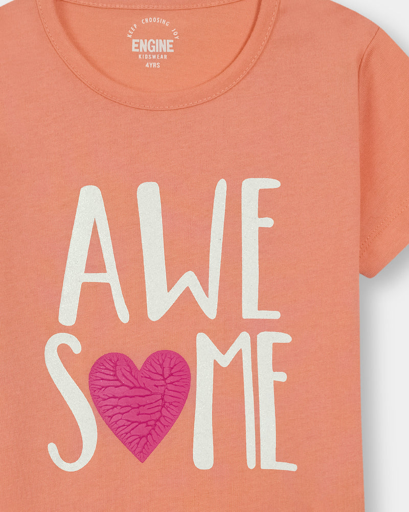 Girls T Shirt - Engine - Buy Now