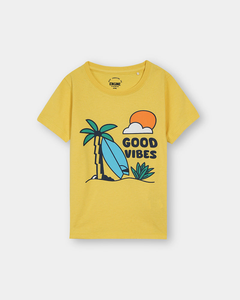 Boys T Shirt - Engine - Buy Now