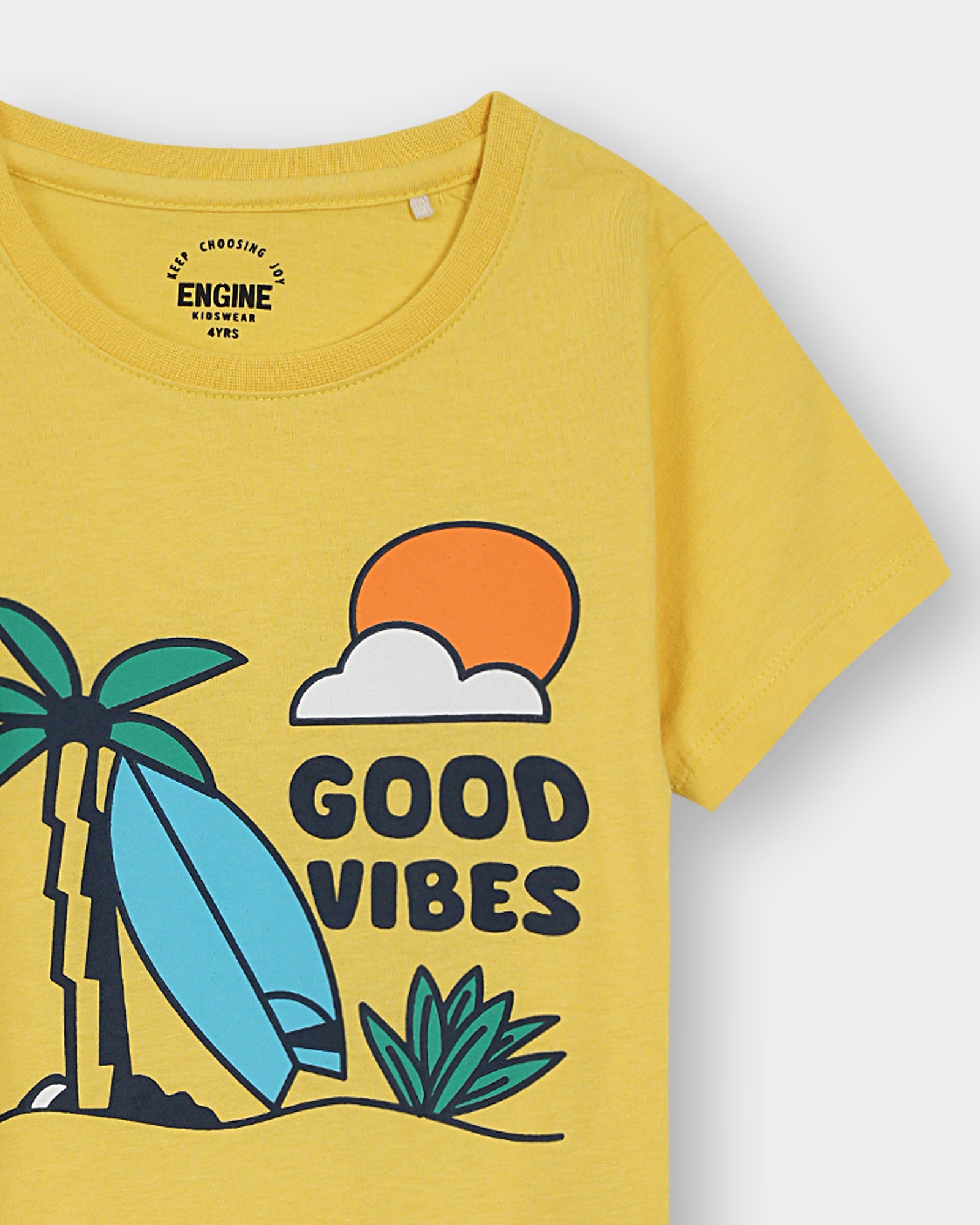 Boys T Shirt - Engine - Buy Now