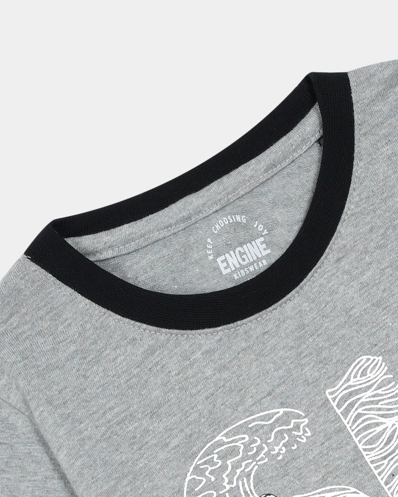 Boys T Shirt - Engine - Buy Now