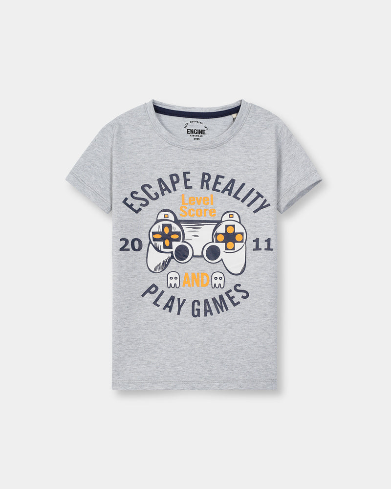 Boys T Shirt - Engine - Buy Now