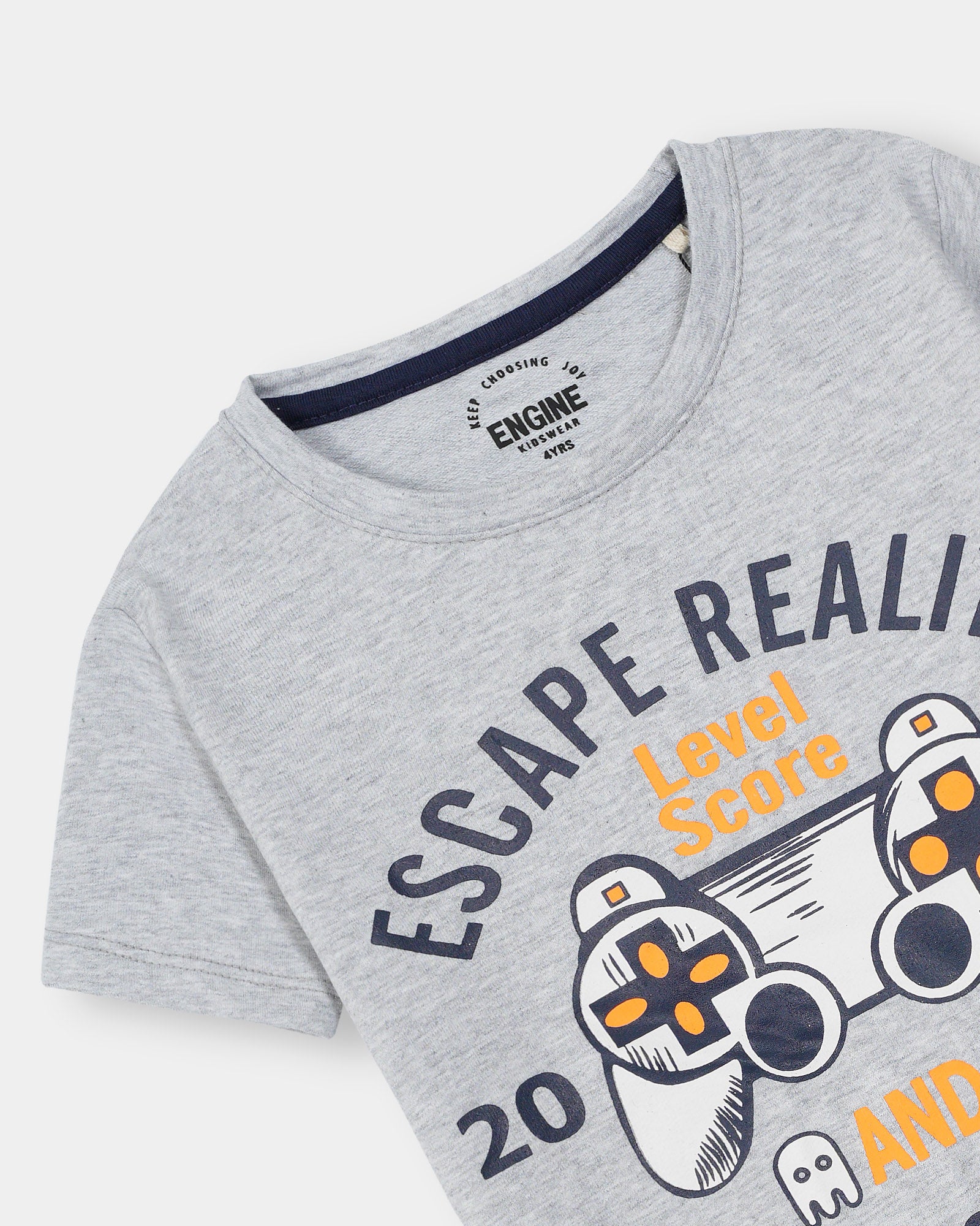 Boys T Shirt - Engine - Buy Now