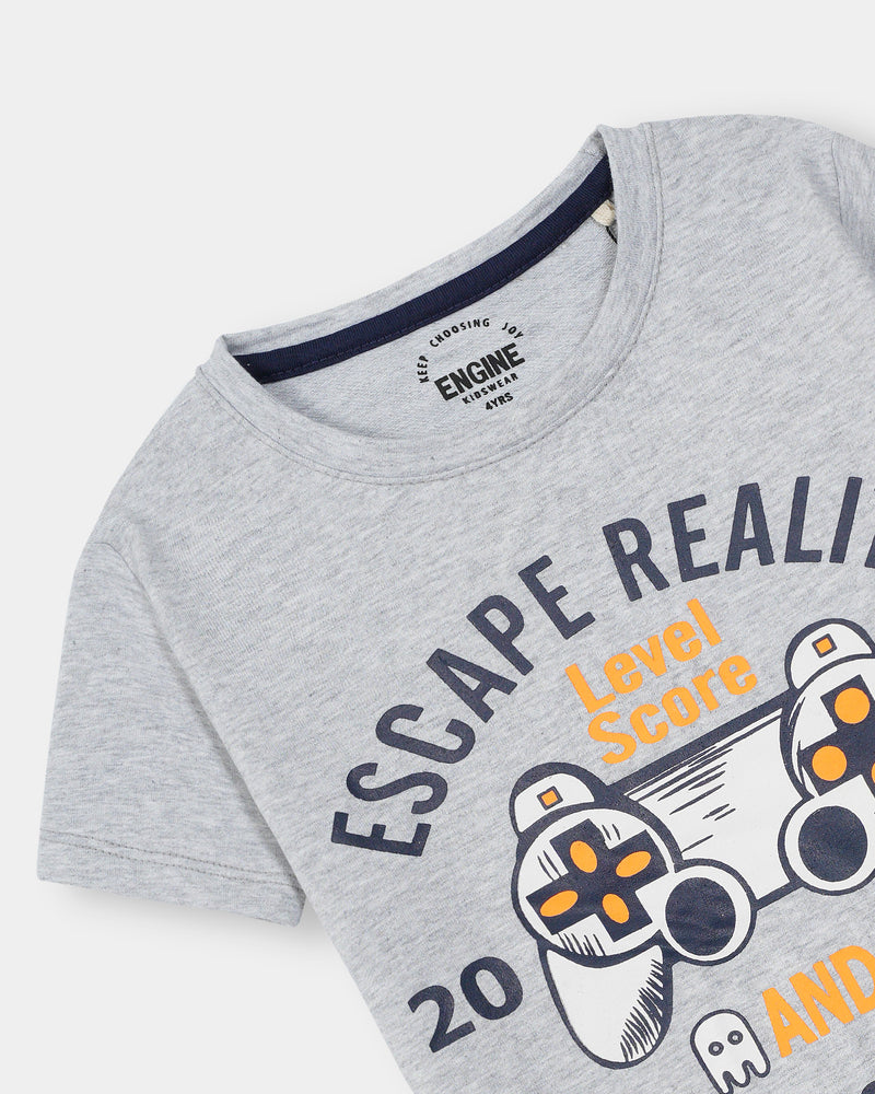 Boys T Shirt - Engine - Buy Now