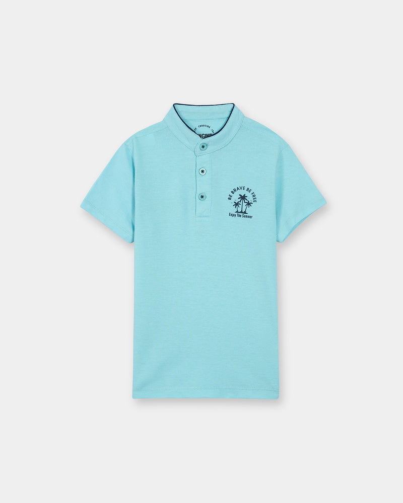 Boys Polo Tee - Engine - Buy Now