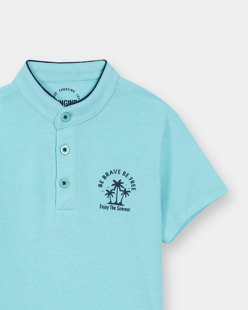 Boys Polo Tee - Engine - Buy Now
