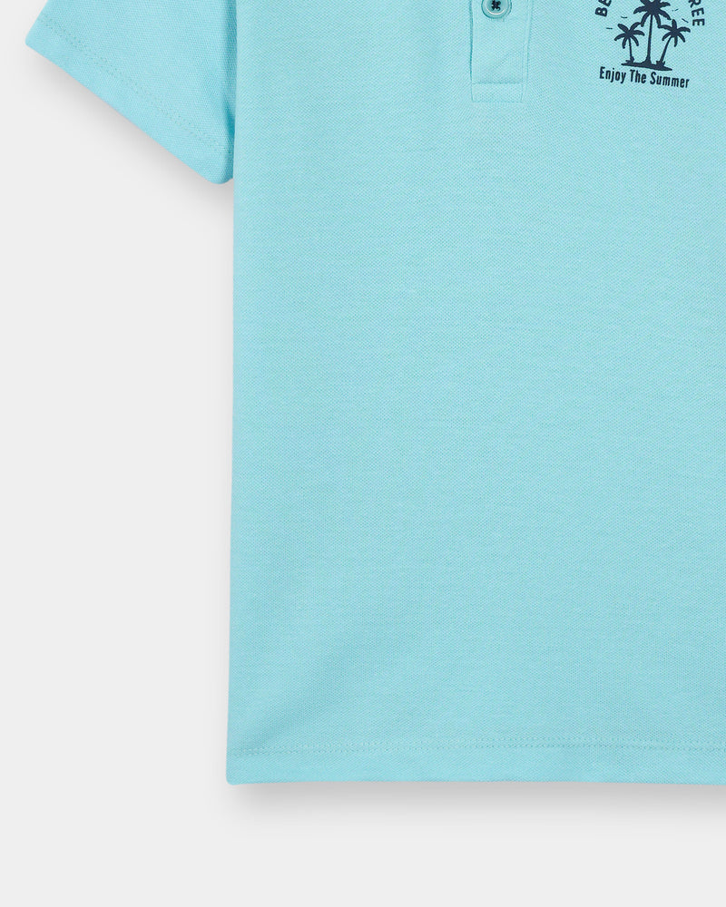 Boys Polo Tee - Engine - Buy Now