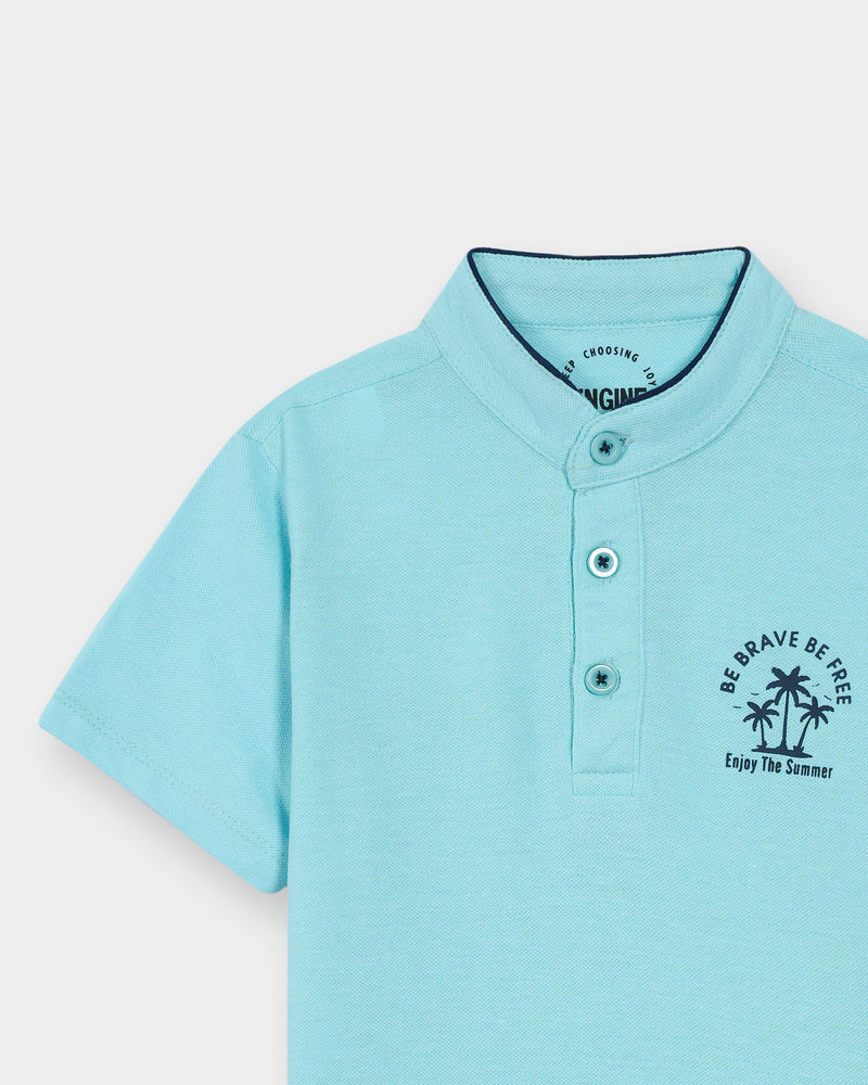 Boys Polo Tee - Engine - Buy Now