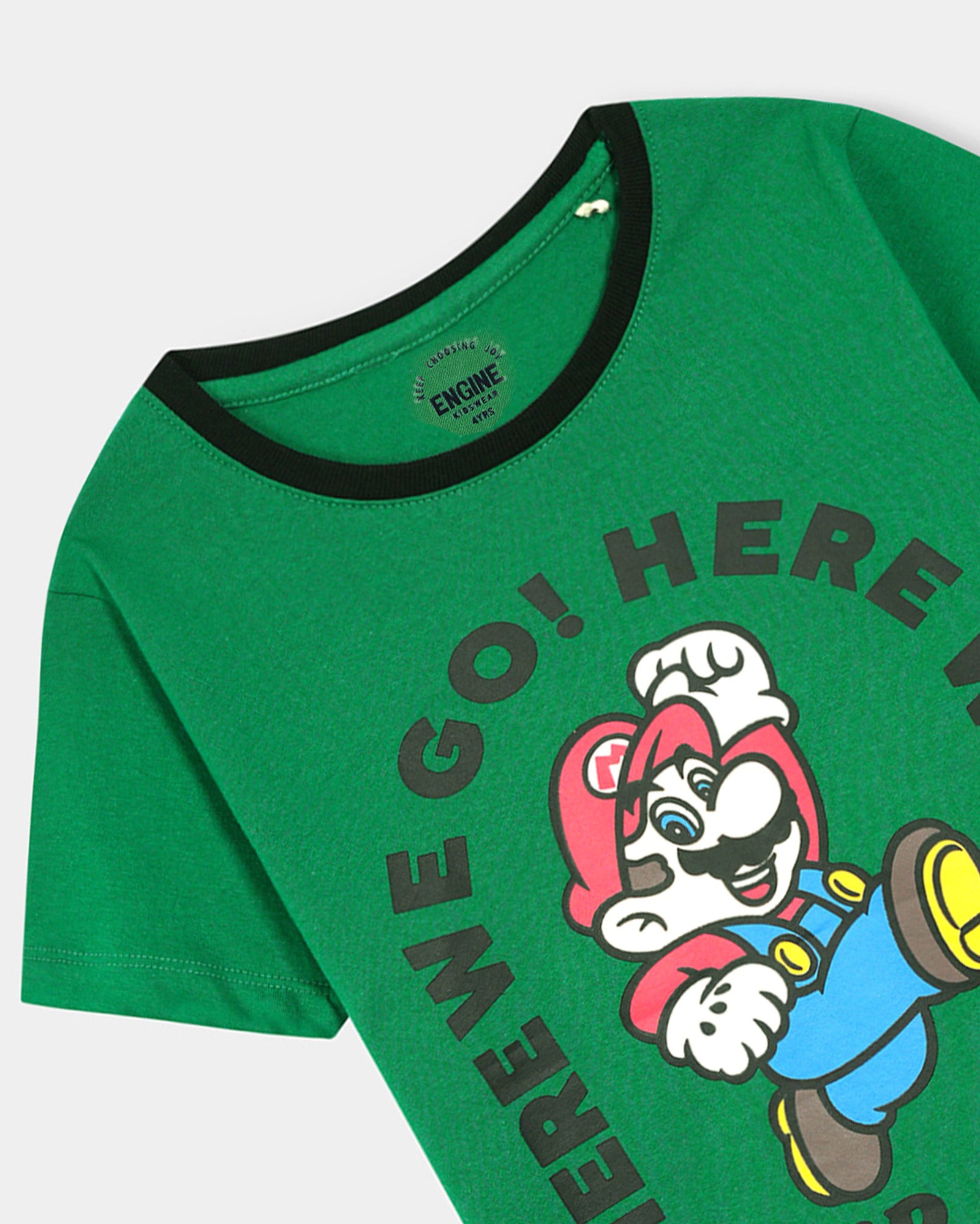 Boys T Shirt - Engine - Buy Now