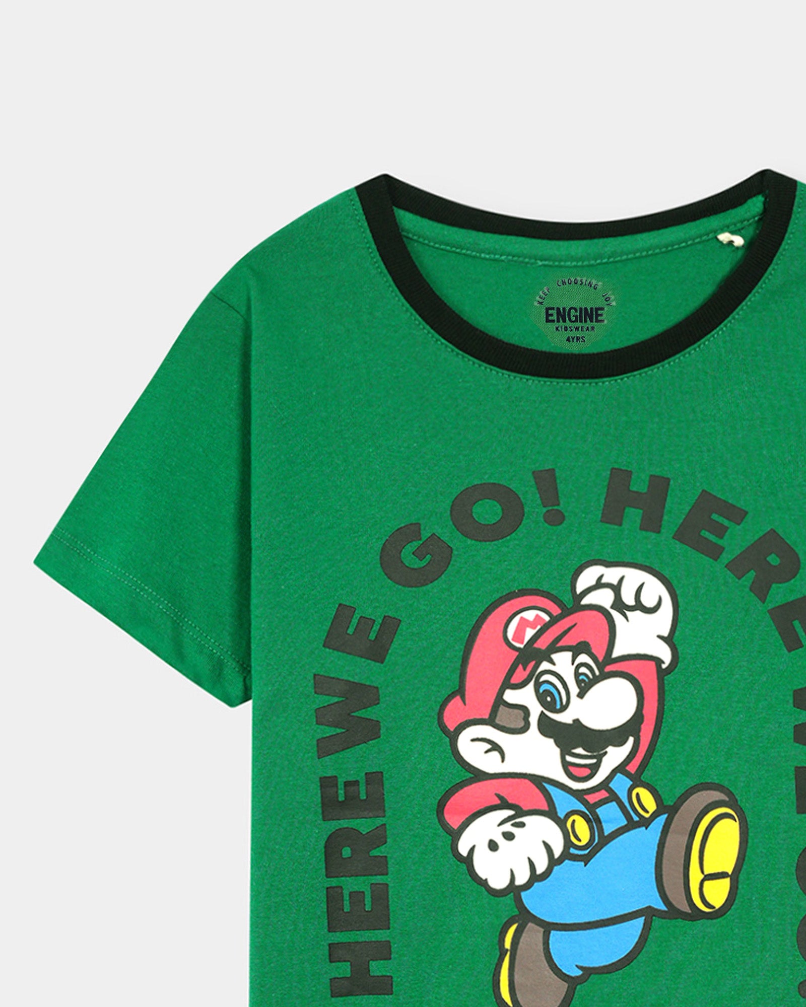 Boys T Shirt - Engine - Buy Now