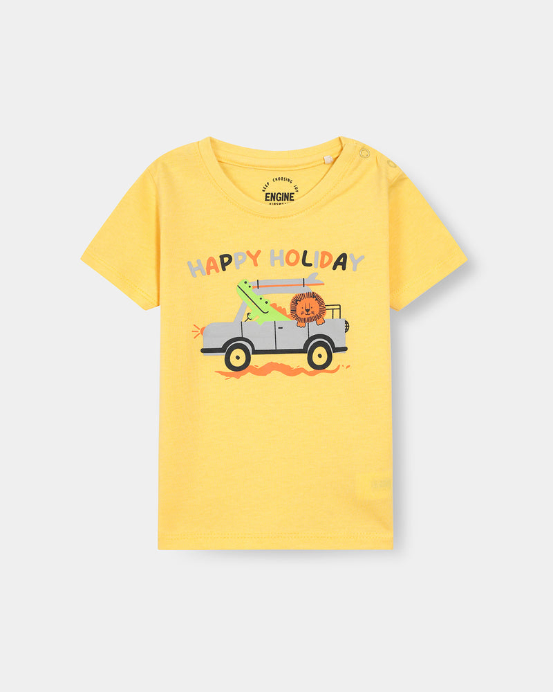 Boys T Shirt - Engine - Buy Now