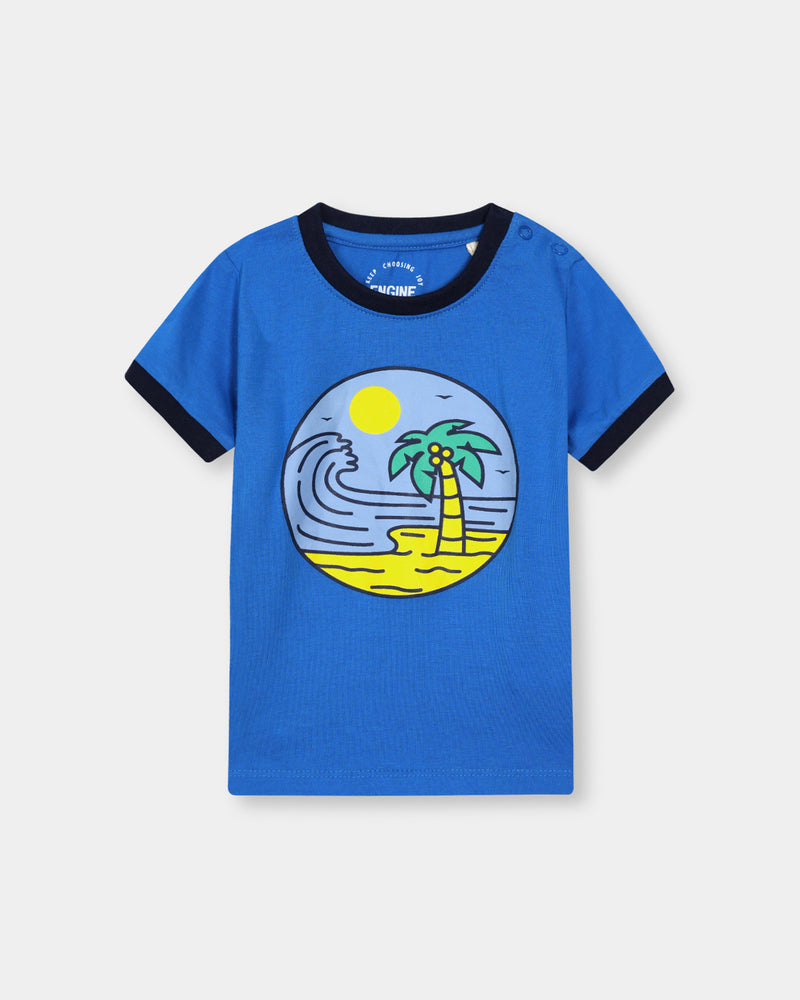 Boys T Shirt - Engine - Buy Now