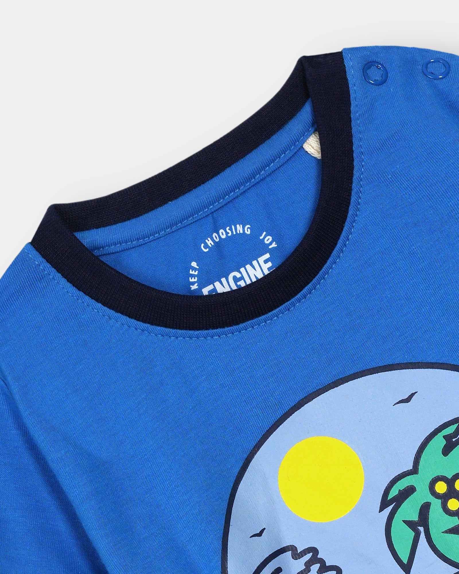 Boys T Shirt - Engine - Buy Now