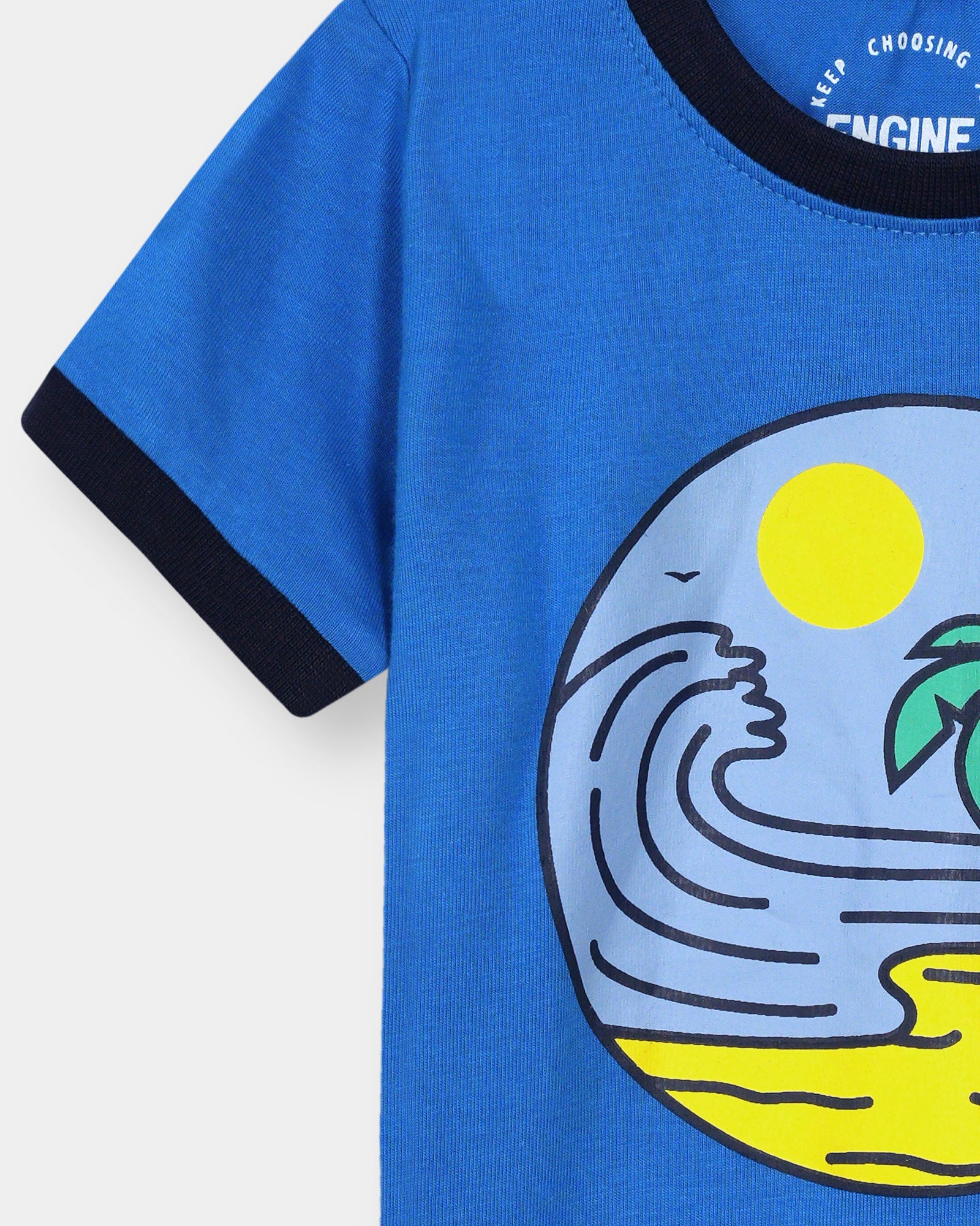 Boys T Shirt - Engine - Buy Now