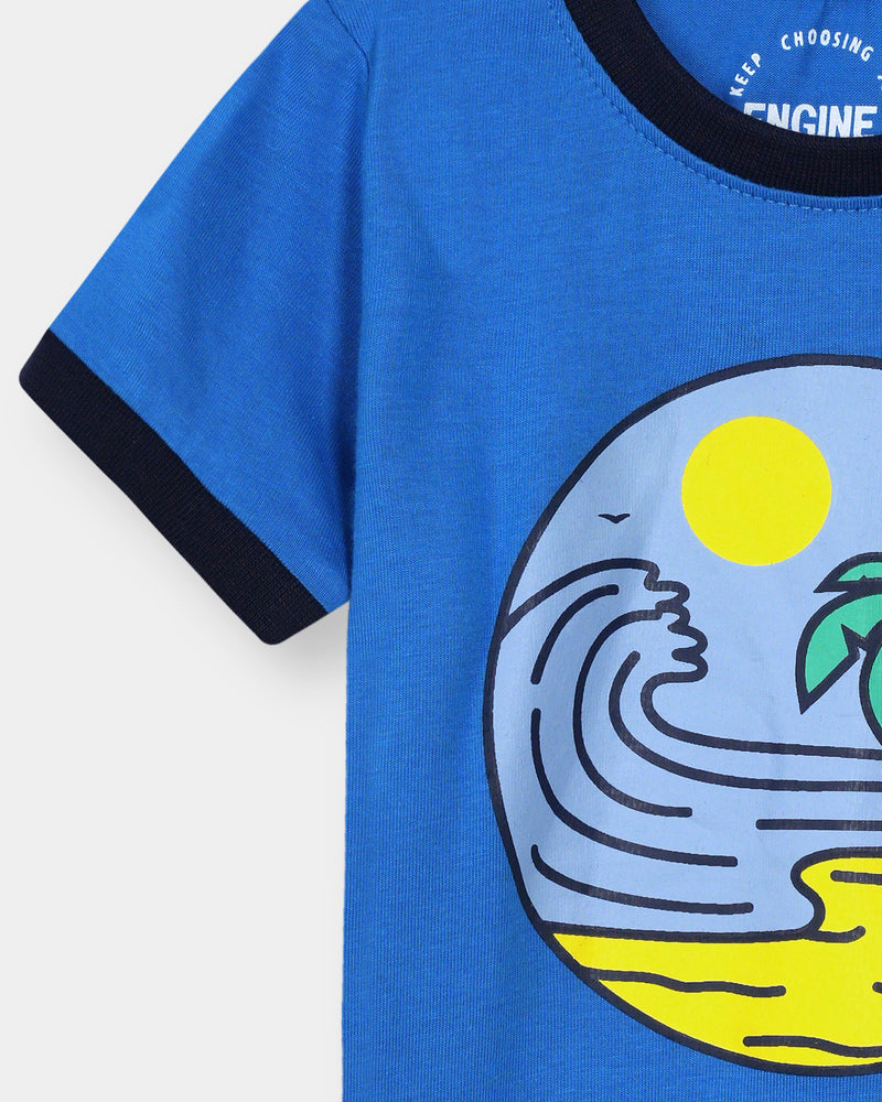 Boys T Shirt - Engine - Buy Now