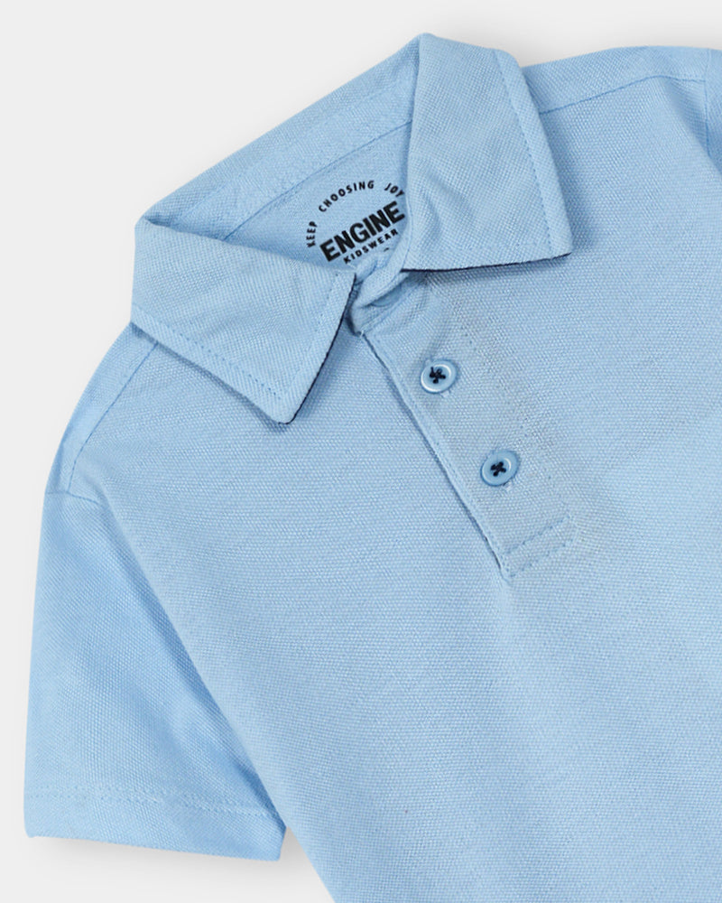 Boys Polo Tee - Engine - Buy Now