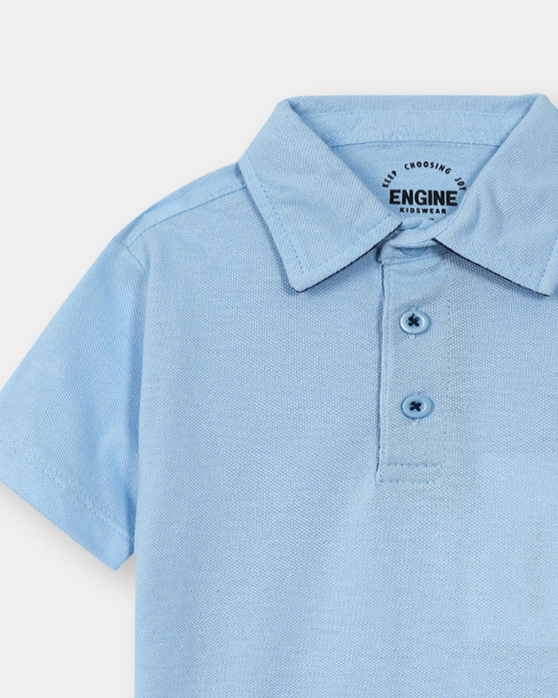 Boys Polo Tee - Engine - Buy Now