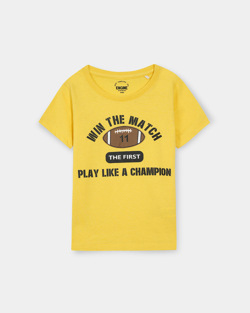 Boys T Shirt - Engine - Buy Now