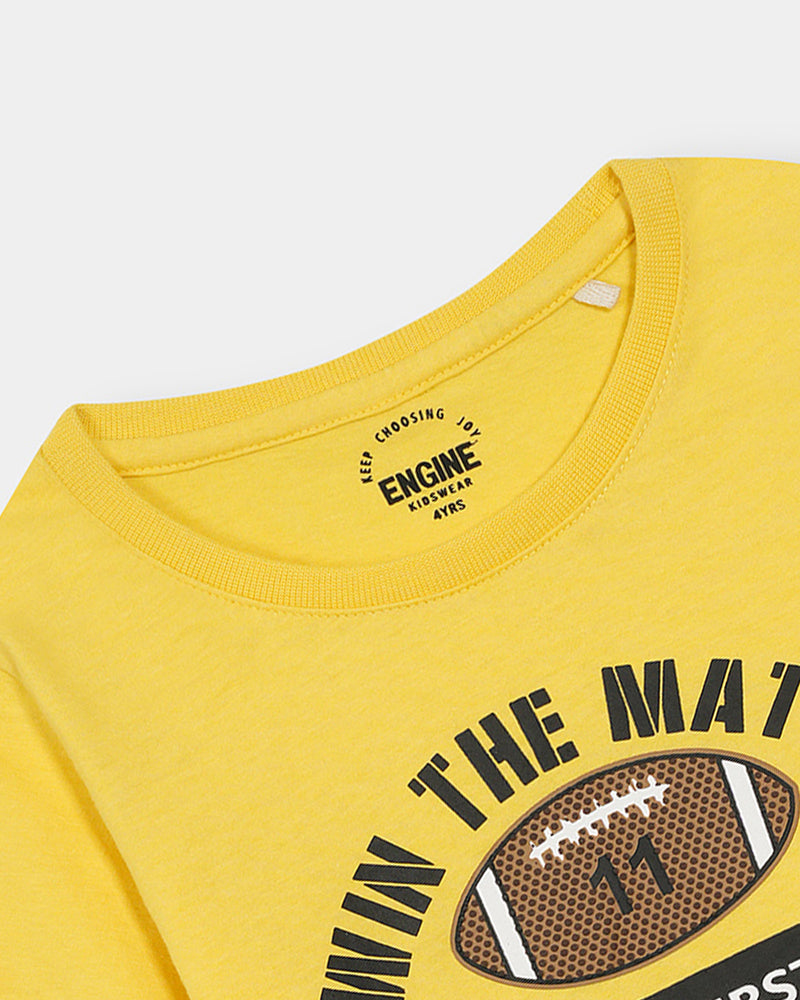 Boys T Shirt - Engine - Buy Now