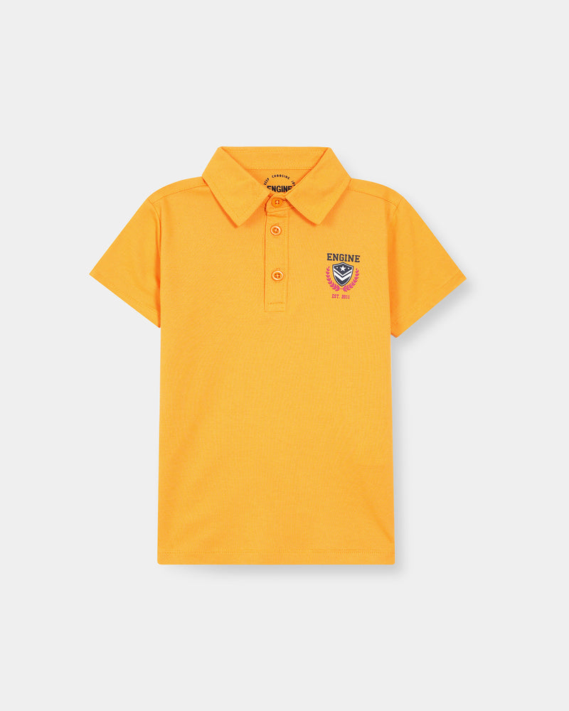 Boys Polo Tee - Engine - Buy Now