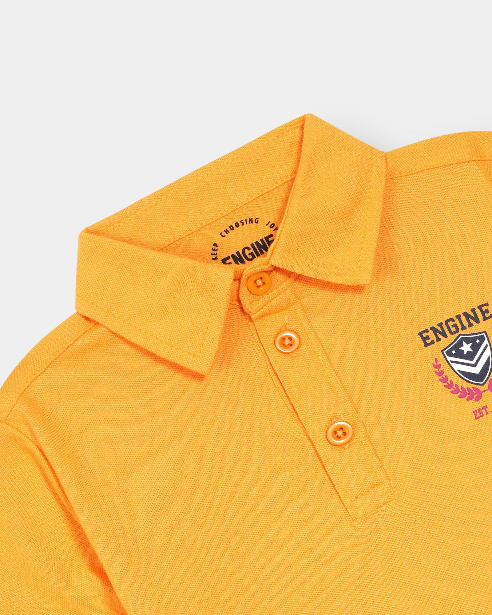Boys Polo Tee - Engine - Buy Now