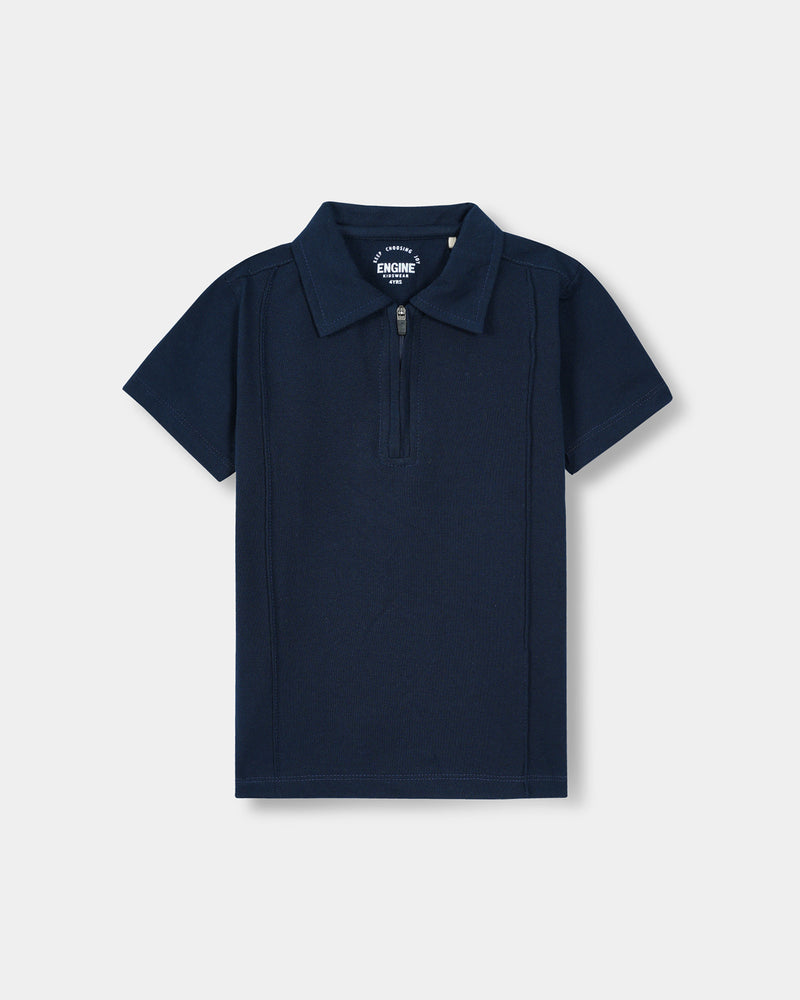 Boys Polo Tee - Engine - Buy Now