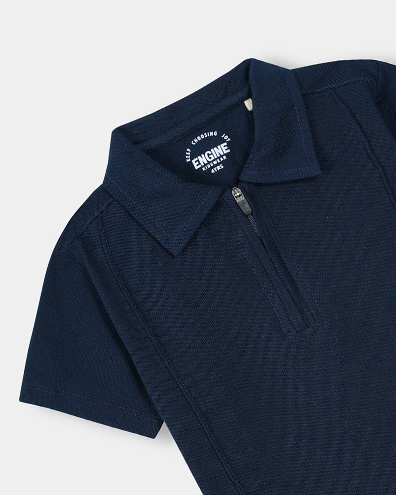 Boys Polo Tee - Engine - Buy Now