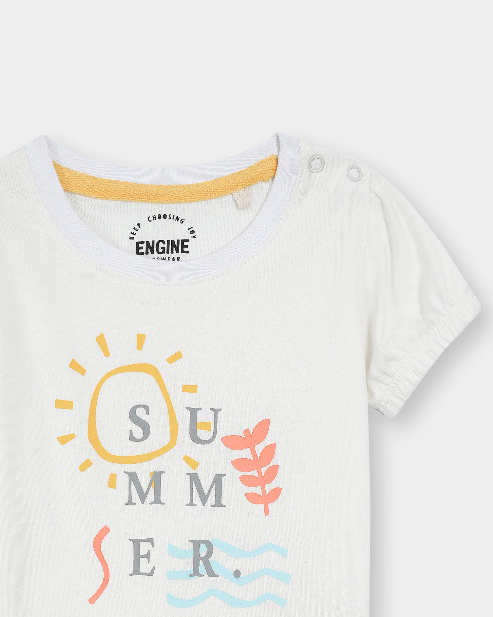 Girls T Shirt - Engine - Buy Now