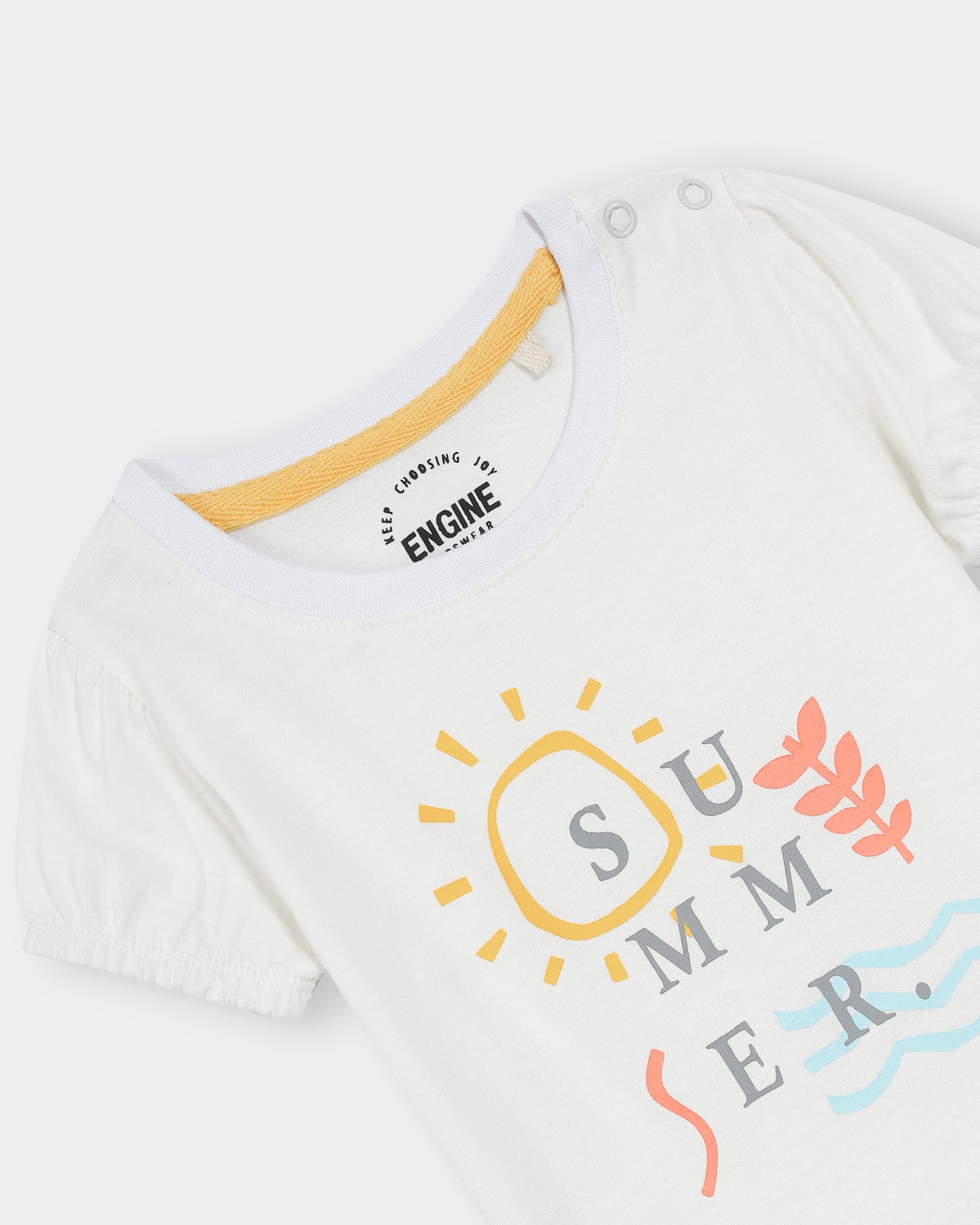 Girls T Shirt - Engine - Buy Now