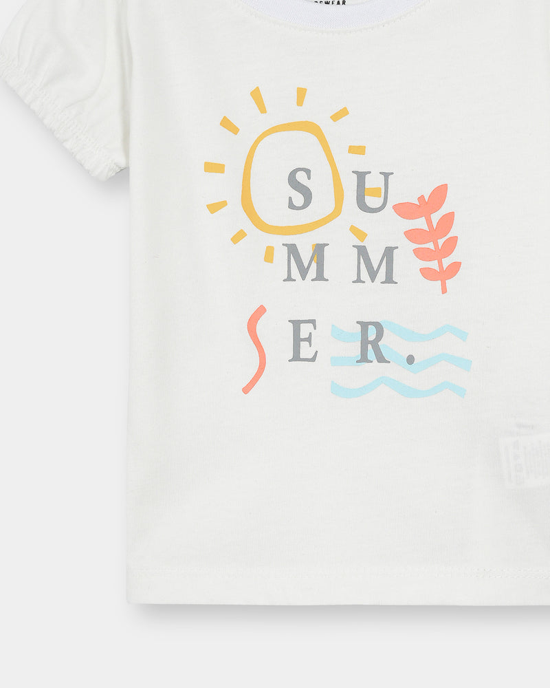 Girls T Shirt - Engine - Buy Now