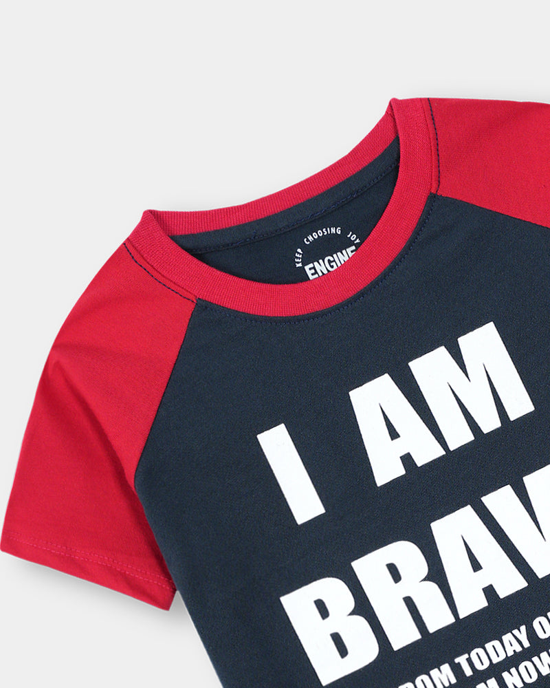 Boys Reglan Tee - Engine - Buy Now