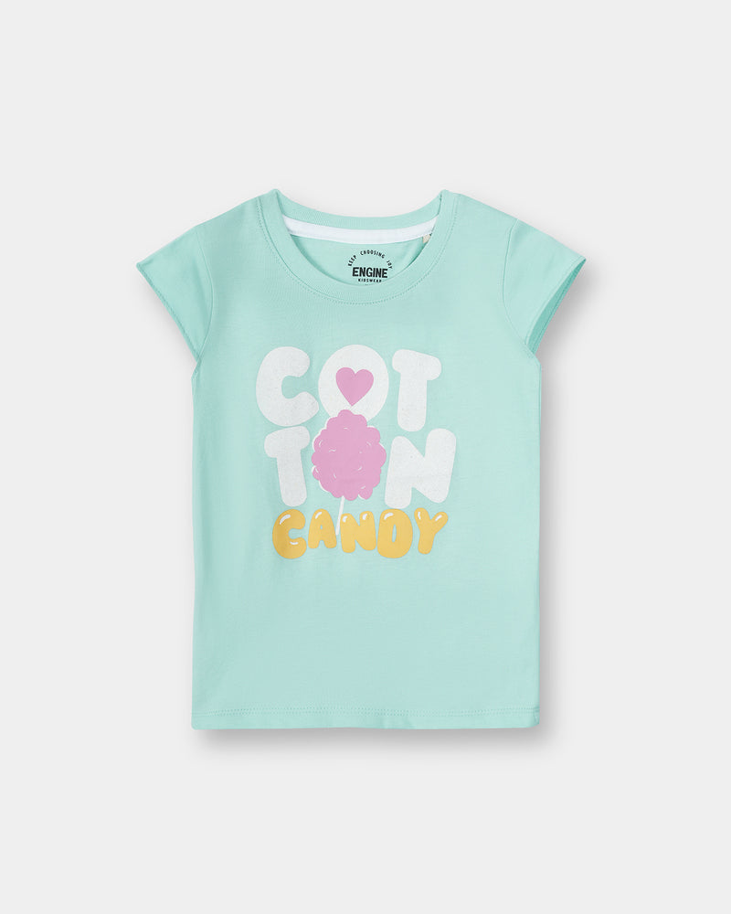 Girls T Shirt - Engine - Buy Now
