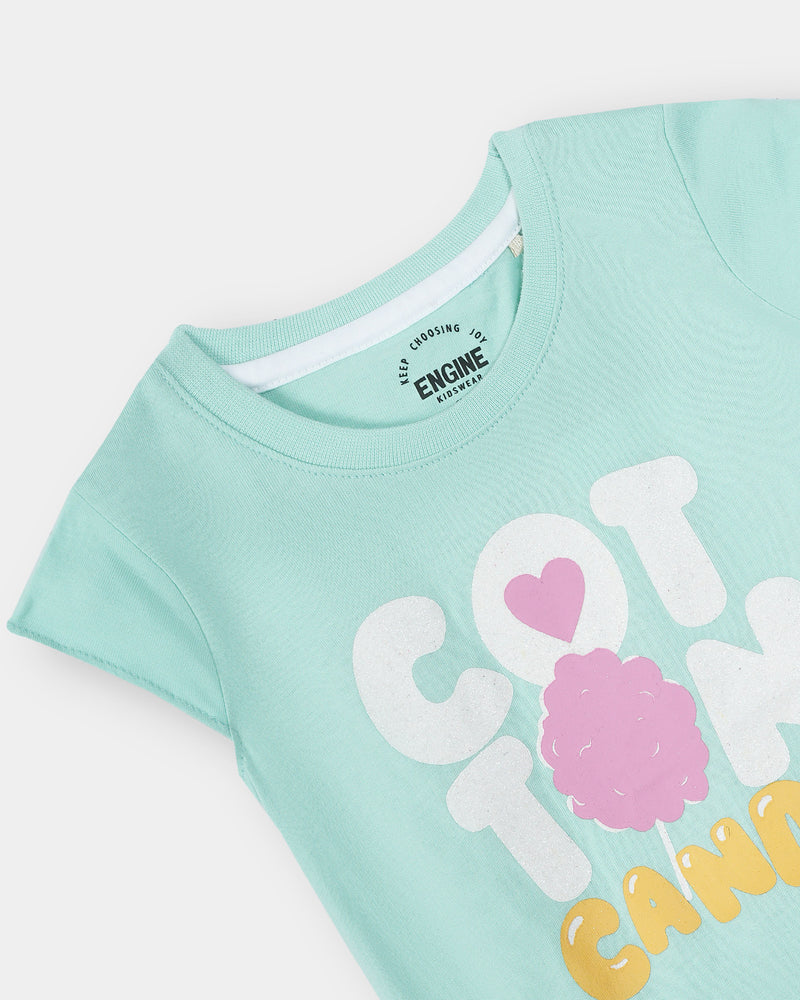 Girls T Shirt - Engine - Buy Now