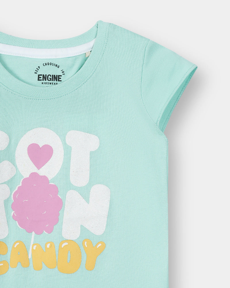Girls T Shirt - Engine - Buy Now