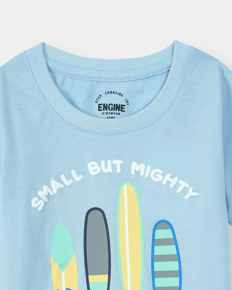 Boys T Shirt - Engine - Buy Now